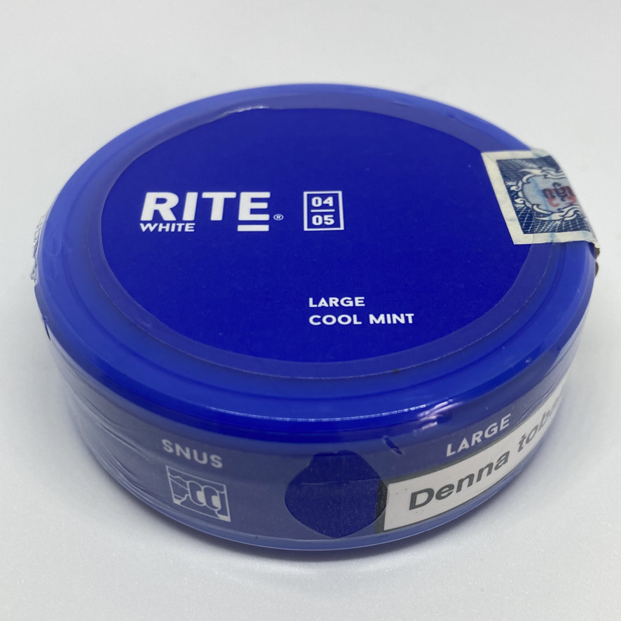 SNUS RITE Large Cool Mint