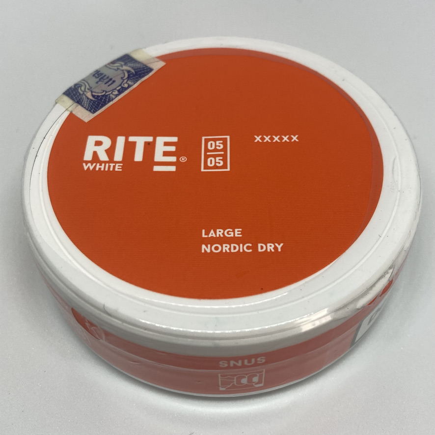 SNUS RITE Large Nordic Dry