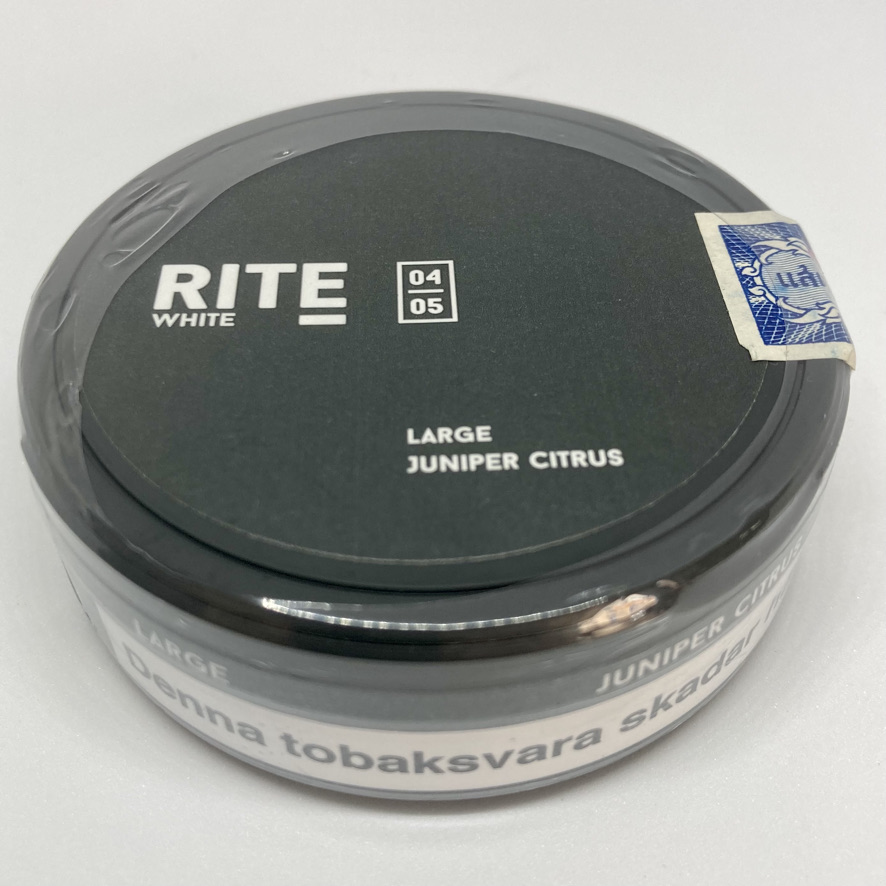 SNUS RITE LargeJuniper Citrus